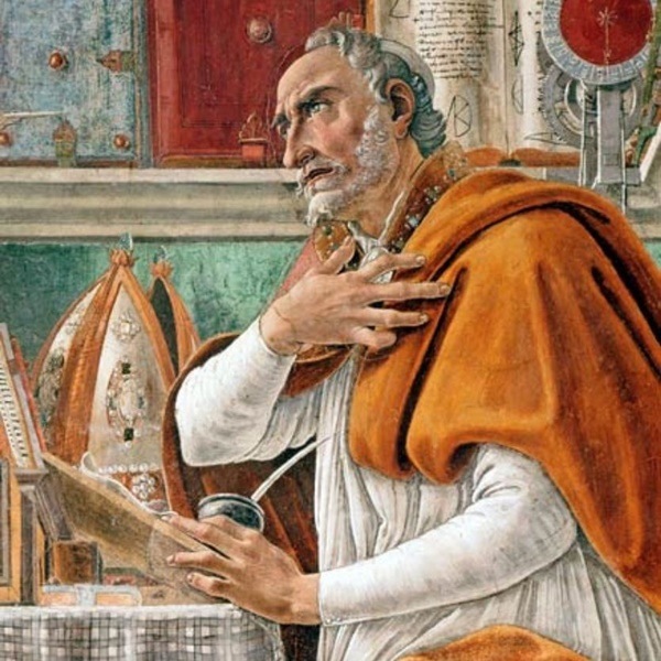 Santo Agostinho - Conheça 5 santos que pecaram muito contra a castidade antes da conversão